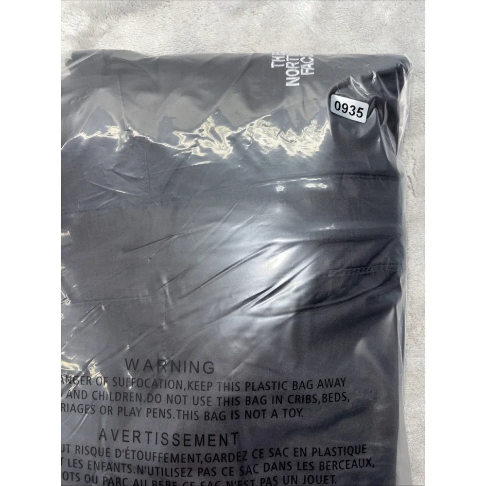 The North Face Rain Jacket Women Sm Black Hooded Waterproof Dryvent Windbreaker